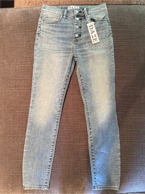 Daze Call You Back High-Rise Skinny Jeans
